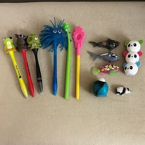 Colorful Animal-Themed Kids Toy Set